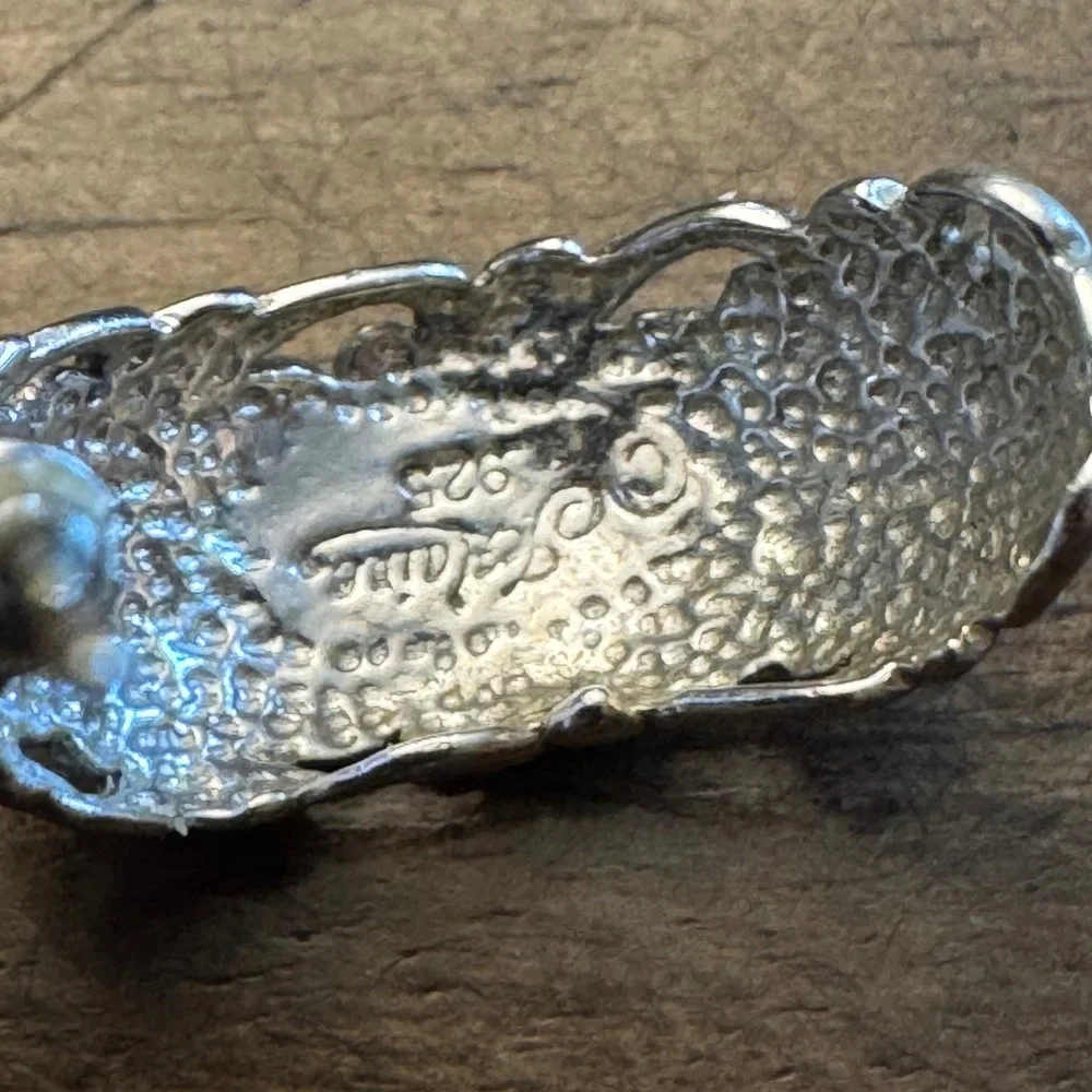 Jezlaine vintage sterling